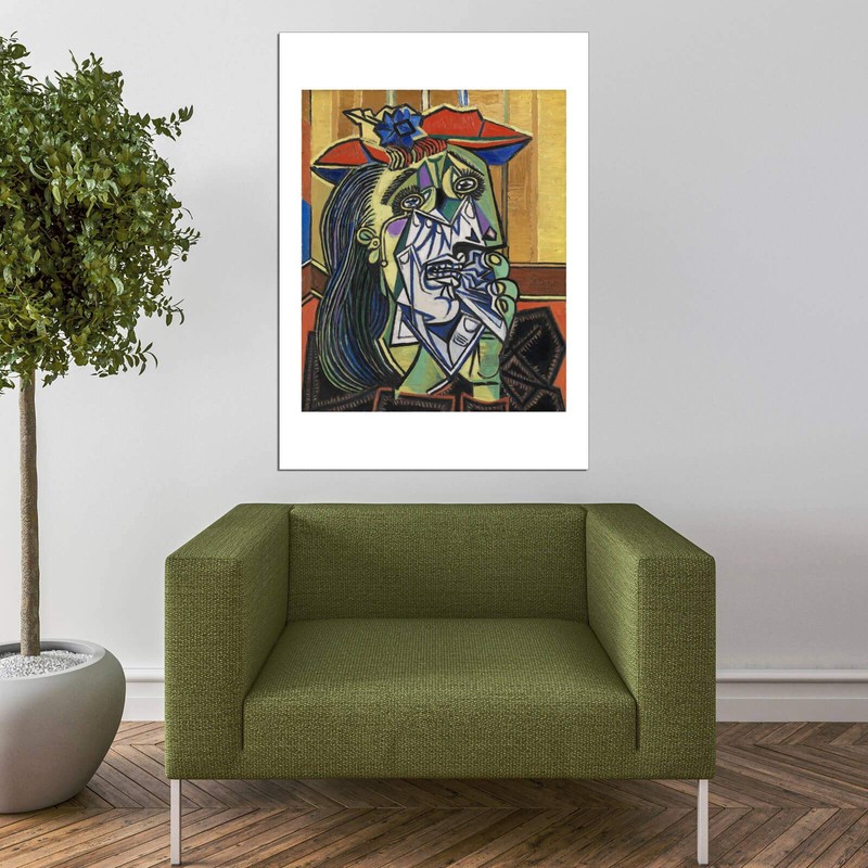 Spiffing Prints Pablo Picasso - Weeping Woman - Extra Large
