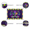 Linen Mardi Gras Placemats Set of 4 New Orleans Brazi