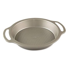 Nordic Ware | Molde Redondo para Pay ó Tartas | 23 cm | Repostería y Horneado | Antiadherente | Color: Gris | Mod. Treat
