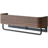 Miyatake Seisakusho Towel Hanger TEER Width 9.8 x Depth 2.8