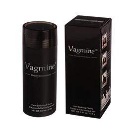 VAGMINE Hair Fiber Dark Brown for Men & Women Dark Brown 27.5gms