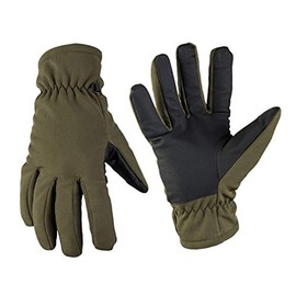 Mil-Tec Softshell Handschuhe Thinsulate Oliv Gr.M