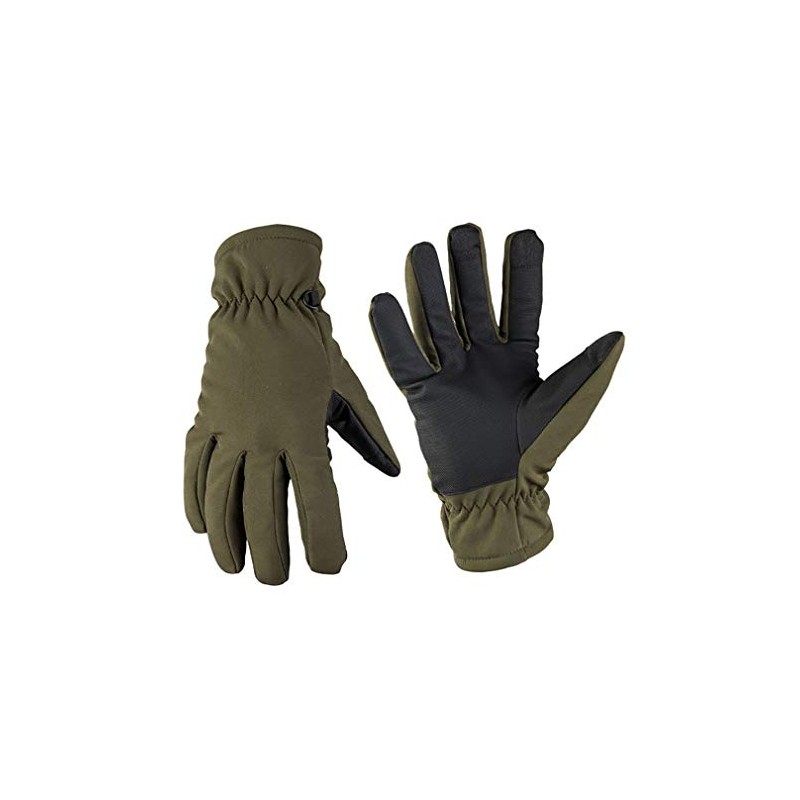 Mil-Tec Softshell Handschuhe Thinsulate Oliv Gr.M