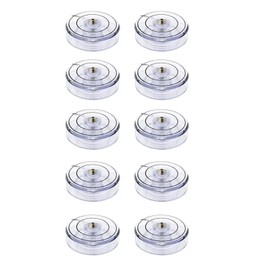 Bequilter Plastic Bobbins Compatible with Singer 2010, 4613, 4617, 4623, 4663, 6234, 6235, 9217, 9224 7000-7060 9113#312956 (20pcs)