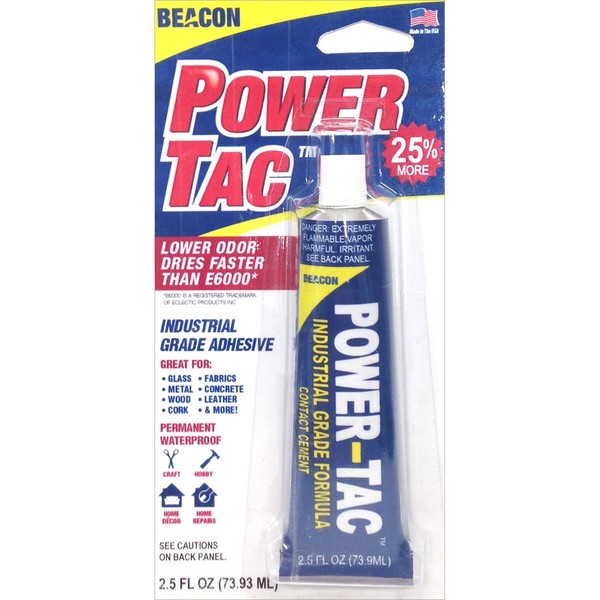 Beacon Power-Tac 2.5Oz Adhesive