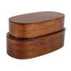 Lunch Box Set Japanese Style Wooden Food Storage Container for