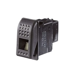 HELLA 6FH 007 832-061 Switch - S25 - Flip Switch Control - Equipment Vart.: I-0 - Number of connectors: 5