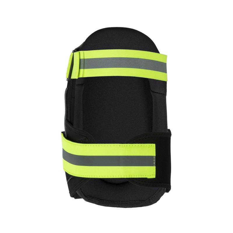 Kneetek HiVis Knee Pads, 230 g, Non-Slip, Specially Profiled Knee