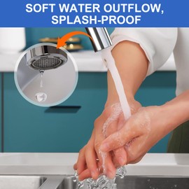 UZSUZZ 12 Pack Tap Faucet Aerator, Tap Aerator M16.5/M18.5/M21.5, Tap Filter, Tap Aerator Replacement Part, Faucet Aerators, Water Saver Tap Filter Faucet Aerator Replacement Parts with 3 Wrenches