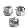 Pack of 20 Wheel Nuts Open Taper Collar 60° M12