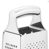 Manual Cheese Grater with 4 Cutting Blades