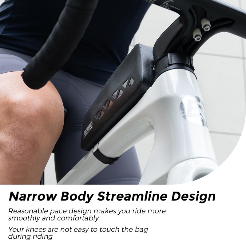 ROCKBROS Top Tube Bike Bag Waterproof Bike Frame Bag Lightweight