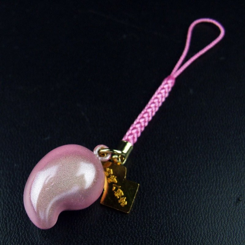 Magatama Bell for Good Luck, Suikin Gave Sound Mamori (Pink),