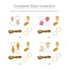 Red by Kiss Premium Luxury Braid Charms, Hair Decorative Accessories