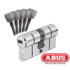 ABUS D66 Lock Cylinder 35 x 50, Aluminium, Steel, Brass,