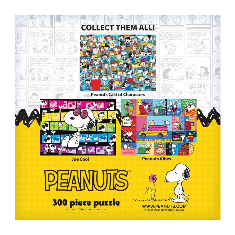 RoseArt - Peanuts - Peanuts Cast of Characters - 300