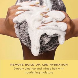 SHEA MOISTURE - Champú fortalecedor y restaurador de aceite de ricino negro jamaicano para unisex, champú de 13 onzas