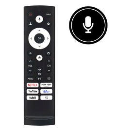 AULCMEET ERF3AG90H Replace Remote Control Fits for Hisense ERF3M90H ERF3S90H ERF3V90H Voice TV