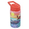 FIFTY/FIFTY Kids Tumbler with Handle Lids and Straws, Spill Proof