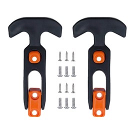 Creatyi - 2 piezas de repuesto de pestillo para enfriador duradero (naranja)