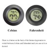 TopHomer 2 Pack Mini Digital Hygrometer Thermometer Gauge, Indoor Outdoor