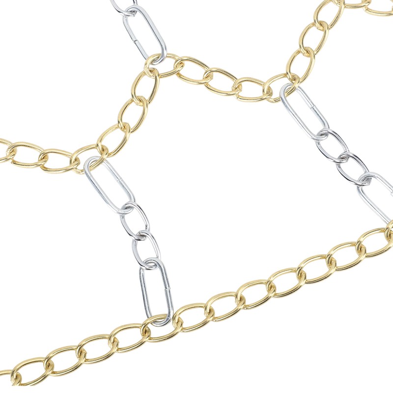 Iron Basketball Net Rust Proof Heavy Duty Basketball Net Chain