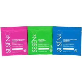 SESĒN | Colágeno Hidrolizado | Caja de Sachets Mix&Match | 30 piezas