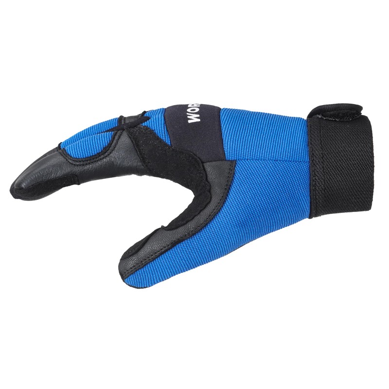 WORKMAXX Gardening Working Gloves Garden Thorn Proof Flexible Heavy Duty