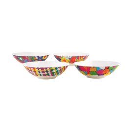 Maxwell & Williams Donna Sharam Byron Melamine Bowl 17.5cm Set of 4