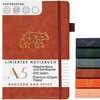 Avocado & Spice A5 Notebook Lined Travel Diary, Notepad, Journal,