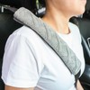 JUSTTOP 2-Pack Universal Car Seat Belt Pads Cover for A