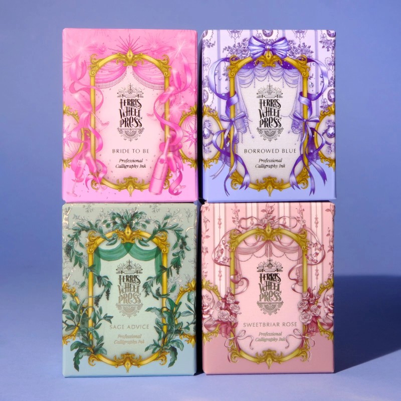 Ferris Wheel Press Sage Advice 28ml Opaque Calligraphy Ink