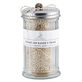 Santa Barbara Design Studio Michel & Co. Bakers Twine, 32-Yards, Metallic Gold
