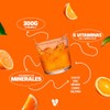 Vitamina C + Zinc Efervescente 10 Sobres Sabor Naranja