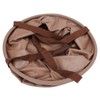 Collapsible Bucket Wear Resistant Space Saving Portable Folding Bucket for