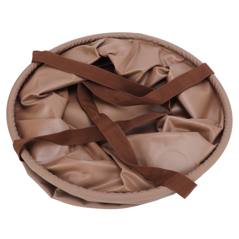 Collapsible Bucket Wear Resistant Space Saving Portable Folding Bucket for