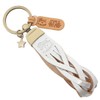 IL BISONTE SKH040 PG0001 SI101B Keyring Key Ring Silver Men's