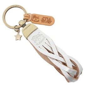 IL BISONTE SKH040 PG0001 SI101B Keyring Key Ring Silver Men's Women's