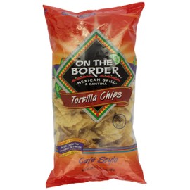 On The Border Mexican Grill and Cantina Chips, 24 Ounce