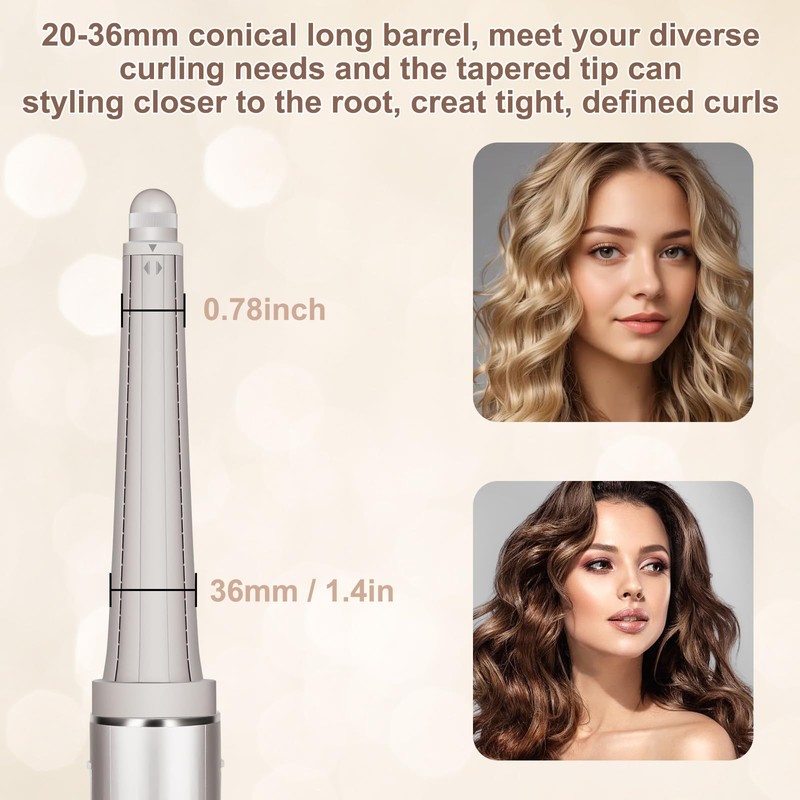 0.78-1.4in Long Barrel Attachment for Shark FlexStyle HD400 Series, Adjustable