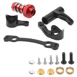 ShareGoo Bellcrank Saver Steering Assembly & Servo Saver Hub #AR340073 ARA340163 AR340060 Compatible with Arrma 1/8 Kraton Outcast Talion Typhon 1/7 6S Felony Infraction Limitless Mojave RC Car
