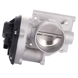 OCPTY New Electric Throttle Body Replace S20025 fit for 3.0L 2005 2006 2007 for Ford Five Hundred/Freestyle, 2005 2006 2007 for Mercury Montego（No Water Hose）