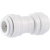 John Guest PP0412WP Push-fit Union Elbow, Push-to-Connect, 3/8 Inch OD