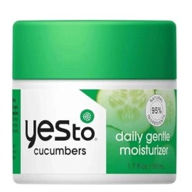 YES TO 3 X  Yes To Cucumbers Sooth And Calming Daily Gentle Moisturizer  Sensitive Skin
