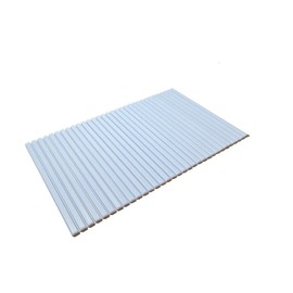 Topre shutter bath lid M-11 (70x110 for) Blue (japan import)