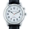 Verbalise Men’s Radio-Controlled Talking Watch, Speaks Time, Date, 8 Daily