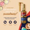 Torani Coffee Syrup, Cupcake Flavoring for Drinks, Glass Bottle with
