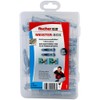 fischer Meister-Box Assortment Box with 50 Hollow Metal Dowels and