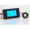 KNACRO AC 80-260V 100A Azul Retroiluminado Digital Corriente de Voltaje