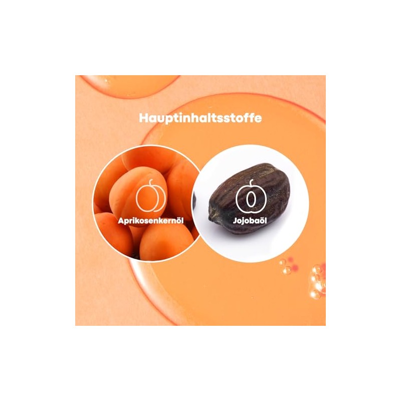 Wonder Apricot - Limpiador en aceite doble limpieza